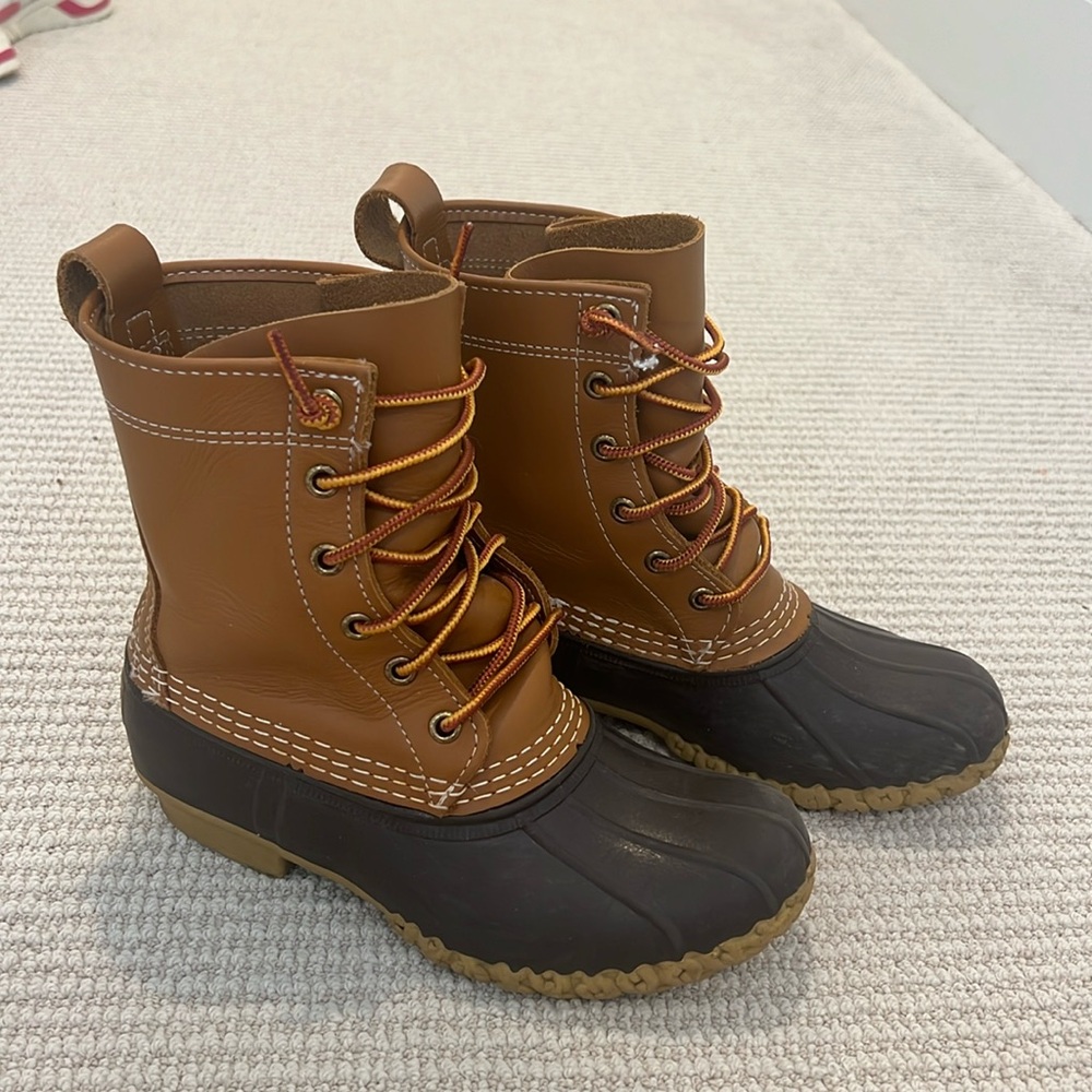 LL Bean boots